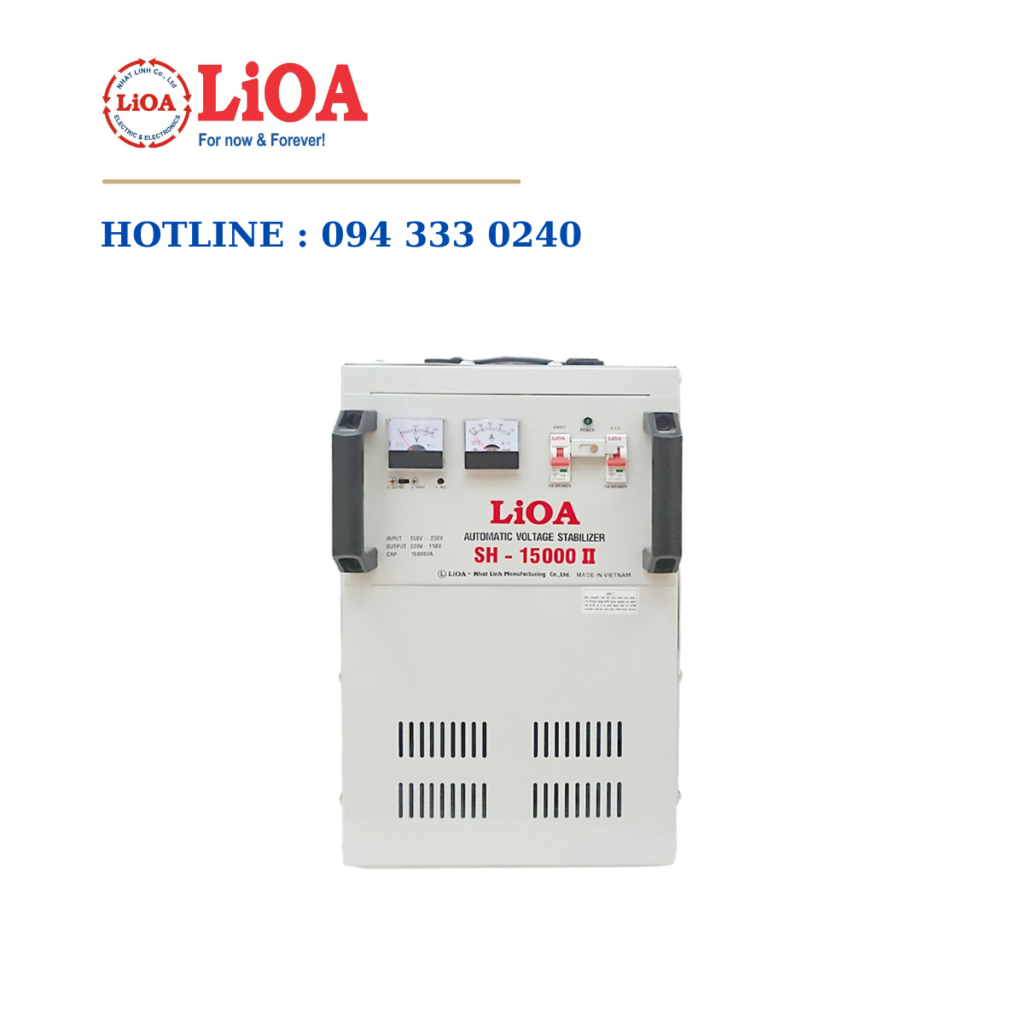 Ốn áp Lioa SH-15000