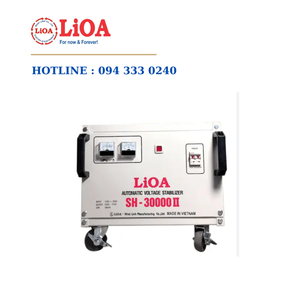 Ốn áp Lioa SH-30000
