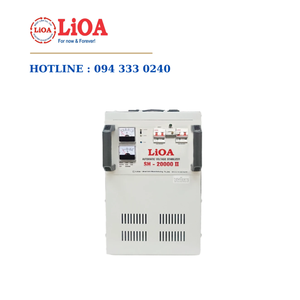 Ốn áp Lioa SH-20000