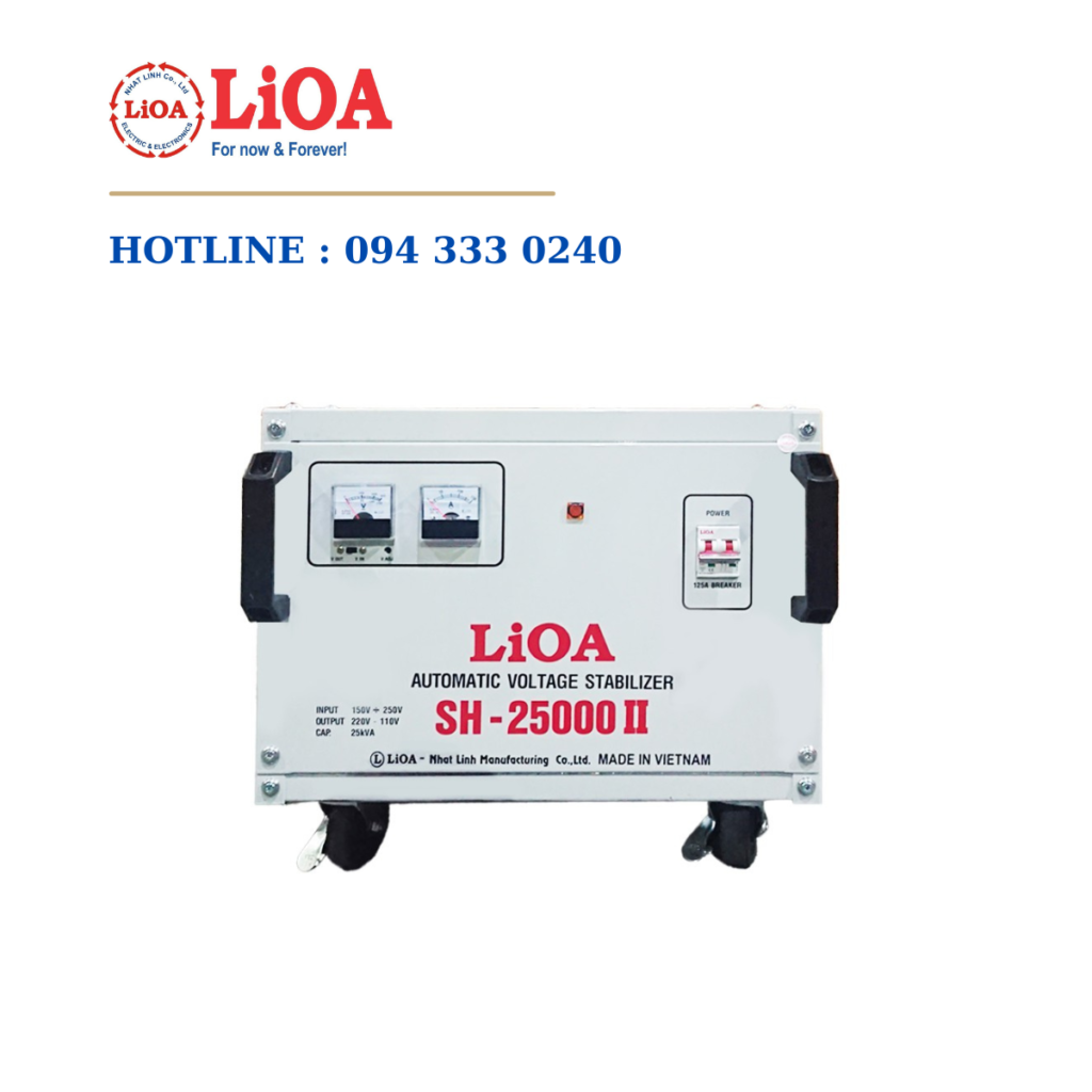 Ốn áp Lioa SH-25000